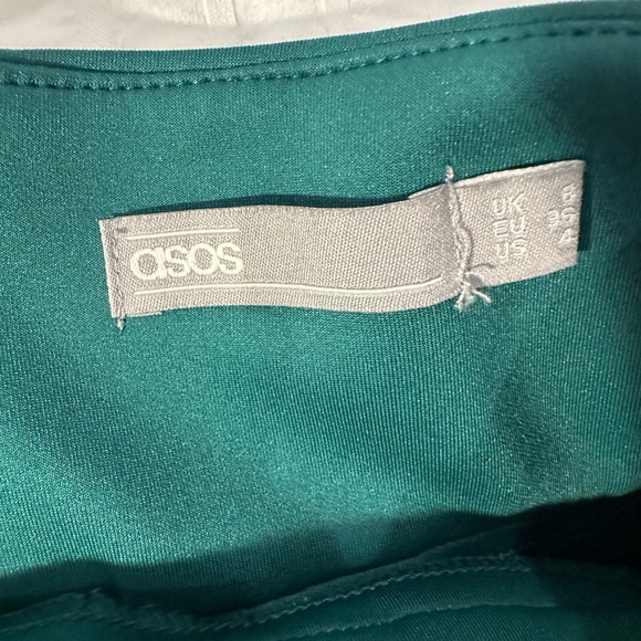 ASOS high waisted scuba midi skirt - Picture 3 of 9